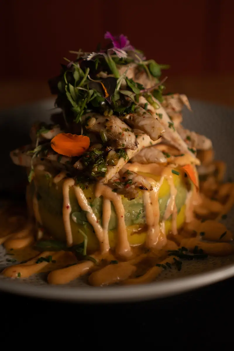 Fotografía de producto de un plato de pasta para la carta de un restaurante en Madrid