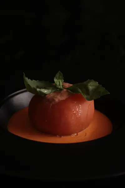 Fotografía gastronómica creativa de un plato de autor